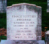 F.S. Fitzgerald's Grave.